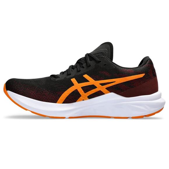 ASICS Men\'s DYNABLAST 3 Running Shoes, 14 M, Black/Bright Orange main image 6